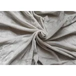 Prostěradlo micro stříbrná 90x200x25 cm