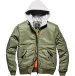 Bunda Vintage Industries Westend - olivová, L (cs, Vintage Industries)