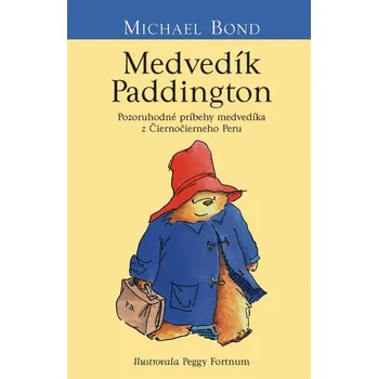 Kniha Medvedík Paddington