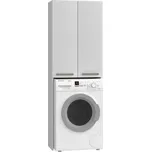 TOP E SHOP Koupelnová skříňka Pola DD - Bílá POLA DD BIEL