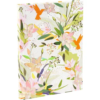 Zápisník A5 15x22 cm Royal Lilly white 64487 GOLDBUCH