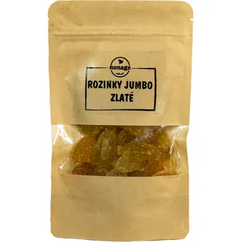 Sušená potravina NONAGE Rozinky jumbo zlaté 750 g
