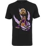 Triko Mister Tee T.Dot - černé, XL (cs, Mister Tee)