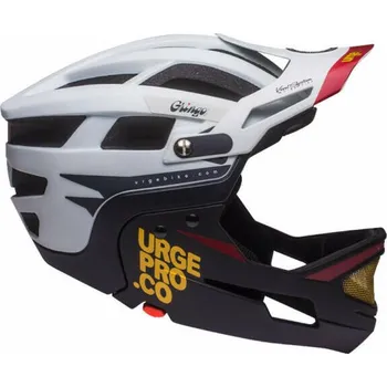 Chránič hlavy URGE Celoodpružená helma na kolo Urge Gringo de la Sierra 55–58cm BÍLÁ|ČERNÁ