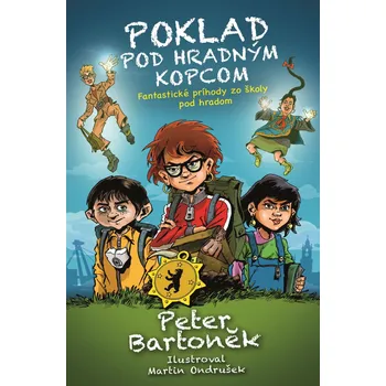 Kniha Poklad pod hradným kopcom