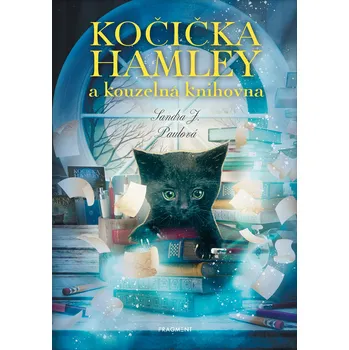 Kniha Kočička Hamley a kouzelná knihovna