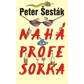 Kniha Nahá profesorka