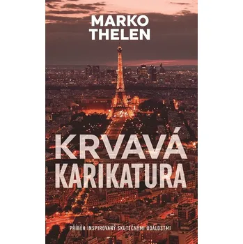 Kniha Krvavá karikatura