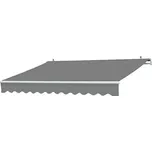 Sunfun Výsuvná markýza Basic, světle šedá, šířka: 3 m, výsuv: 2 m 138948957