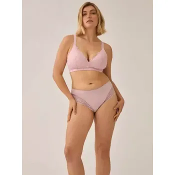 Podprsenka Podprsenka Naturana 5674, 75 E, růžová