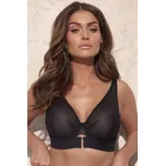 Nevyztužená podprsenka Kinga Lou Light Černá 75H