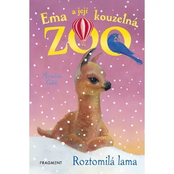 Kniha Ema a její kouzelná zoo - Roztomilá lama