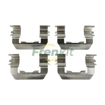 Přislušenství brzdového systému Sada příslušenství obložení kotoučové brzdy FRENKIT 901719