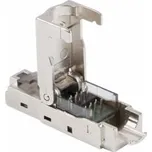 Lanberg BEZNÁSTROJOVÁ SÍŤOVÁ ZÁSTRČKA RJ45 (8P8C) LANBERG CAT.6A FTP