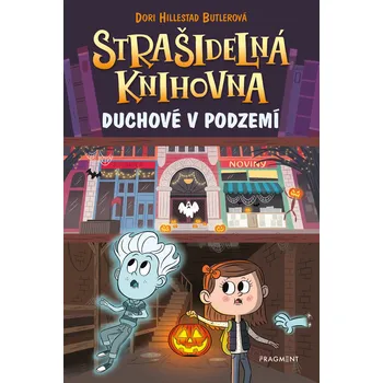 Kniha Strašidelná knihovna - Duchové v podzemí
