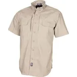 Košile taktická MFH Attack 1/2 - khaki, XL (cs, MFH)