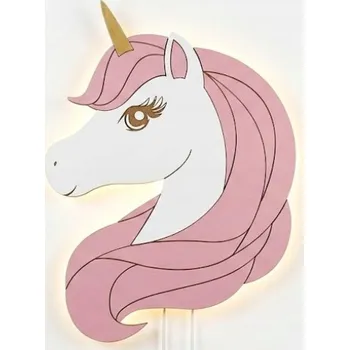 Lampička Jednorožec, LED lampička