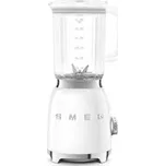 Smeg BLF03WHEU mixér, 800 W, 4 programy, funkce pulse, 18000 RPM, nerezové ostří, Ice crush, 50 s Style, bílý