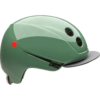 Cyklistická přilba URGE Cyklistická helma Urge Centrail ZELENÁ