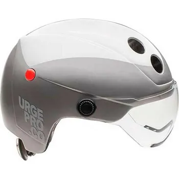 Cyklistická přilba URGE Cyklistická helma Urge Cab 57–59cm ŠEDÁ