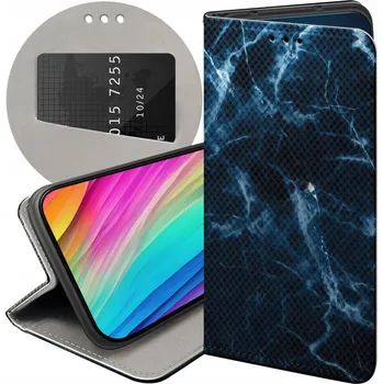 Pouzdro na mobilní telefon Flipové pouzdro Hello Case pro Samsung Galaxy A33 5G modré