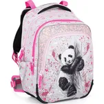 Bagmaster Školní Batoh Beta 22 A White/Pink