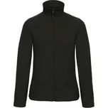 Mikina dámská B&C Micro Fleece - černá, S
