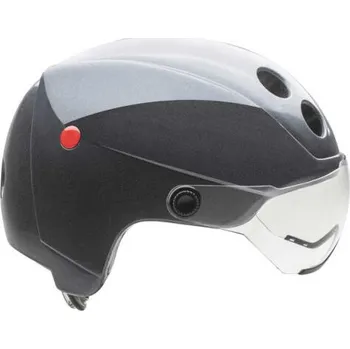 Chránič hlavy URGE Cyklistická helma Urge Cab Reflecto ERT 57–59cm ČERNÁ