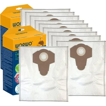 Příslušenství k vysavači Sáčky do vysavače LIDL PNTS 1400 B1 Parkside textilní 10ks