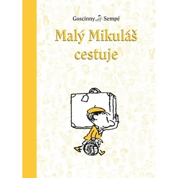 Kniha Malý Mikuláš cestuje