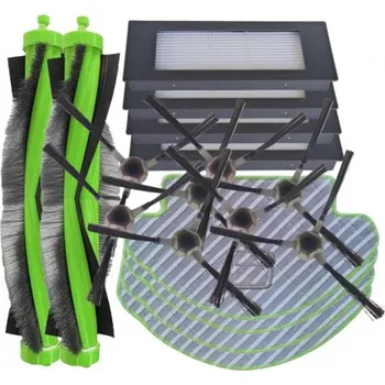 Sada příslušenství pro robotický vysavač HEPA filtry, kartáče a mopy k vysavači iROBOT Roomba Combo 113 18ks