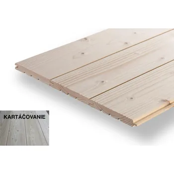 Stavební materiál Palubky 15x121 severský smrk