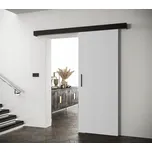 Posuvné dveře s černým úchytem SALOME 1 - bílé / černé