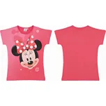 SETINO Tričko Minnie Mouse Barva: růžová, Dětská velikost: 116