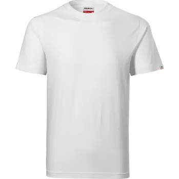 Pánská mikina Tričko unisex Rimeck Base BL - bílé, 3XL