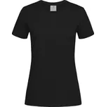 Tričko dámské Stedman Fitted s kulatým výstřihem - tmavě hnědé, S