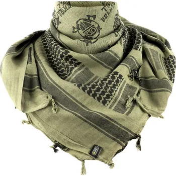 Šátek M-Tac Shemagh Til Valhall - olivový-černý
