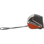 Metr svinovací Yato 8 m x 25 mm - červený-černý