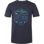 Tričko Loap Bertie - navy, M