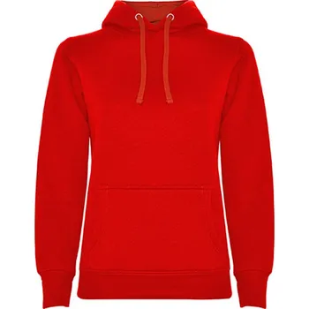 Dámská mikina Dámská mikina Roly Urban - červená, XXL