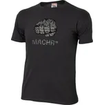 Triko Bennon Predator Hand - tmavě šedé-šedé, L