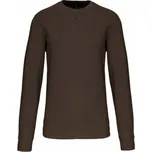 Mikina unisex Kariban - tmavá khaki, XS