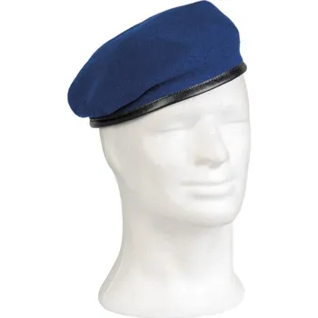 Kšiltovka Baret vlněný BW CDO - modrý, 59