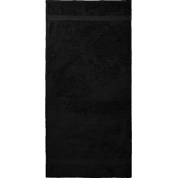 Kšiltovka Ručník unisex Malfini Terry Towel - černý, 50x100