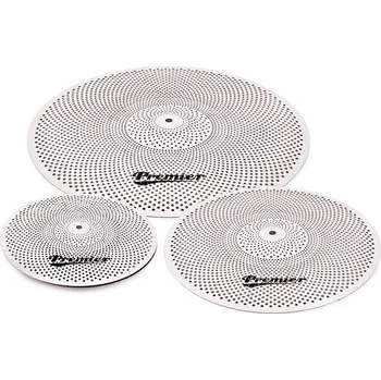Činel Premier Low Volume 14"/16"/20" Cymbal Pack + prodloužená záruka 3 roky