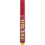 NYX Professional Makeup Fat Oil Slick Click hydratační pigmentovaný balzám na rty 2 g odstín 10 Double Tap