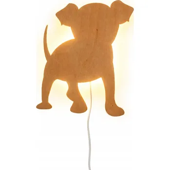 Lampička Pl Noční lampa Woodwedding_pl