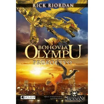 Kniha Bohovia Olympu – Proroctvo