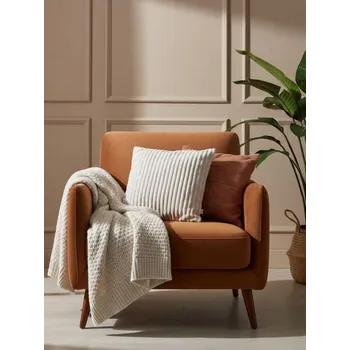 Povlak na polštářek Sinsay - Ozdobný povlak na polštář - šedá - 3407Q-09X - 3407Q-09X-ONE-8