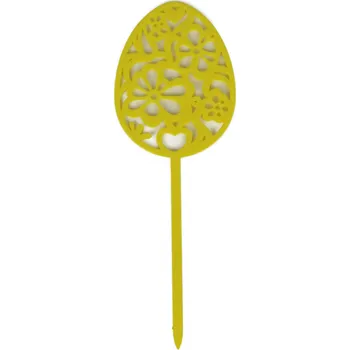 UNI Zapichovátko do květináče vajíčko vz.2 Barva: žlutá